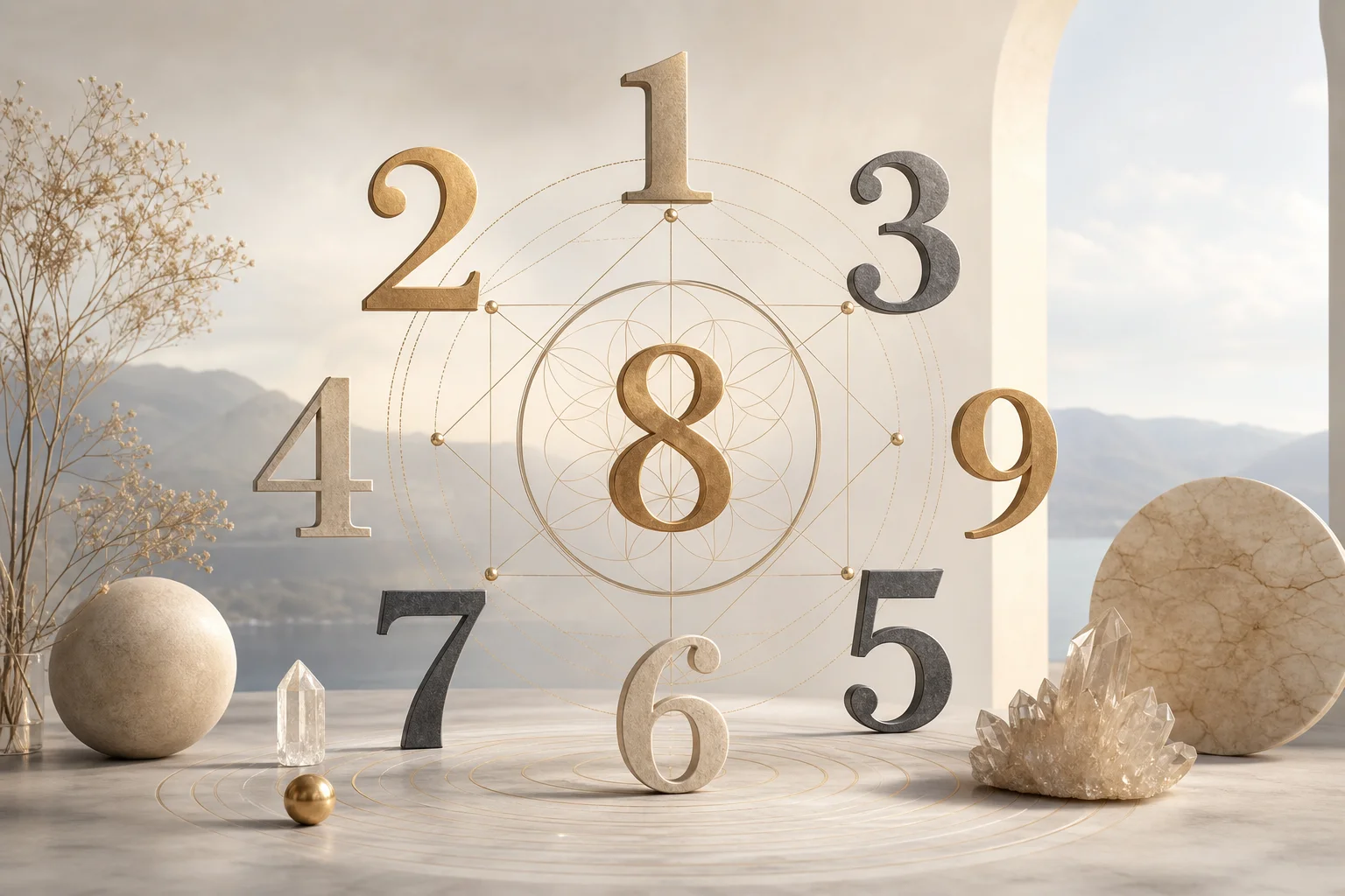 mystical meaning of numbers