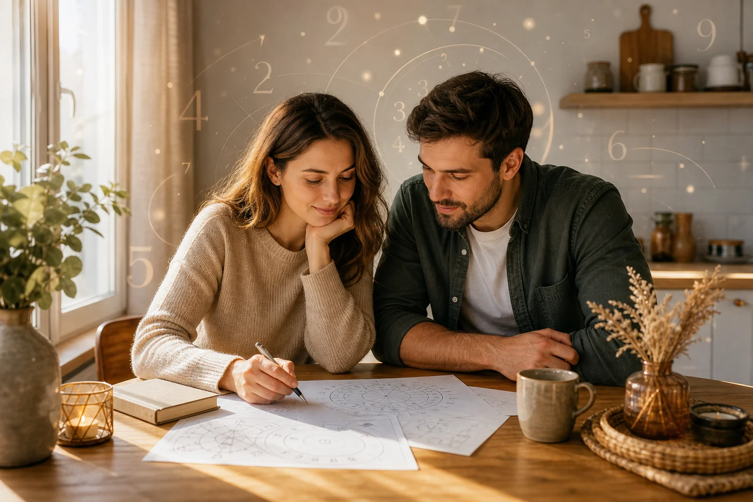 compatibility by numerology in a couple