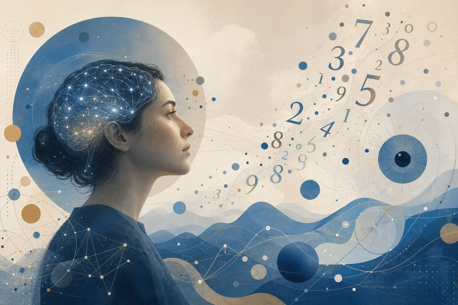psychology of perception of numerology