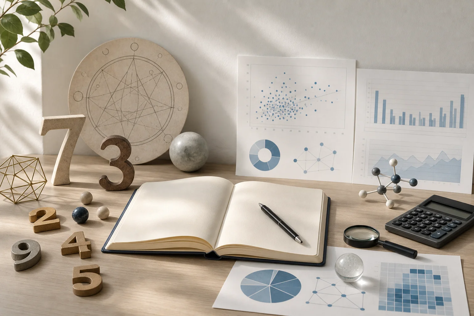 numerologie und wissenschaftliche analyse