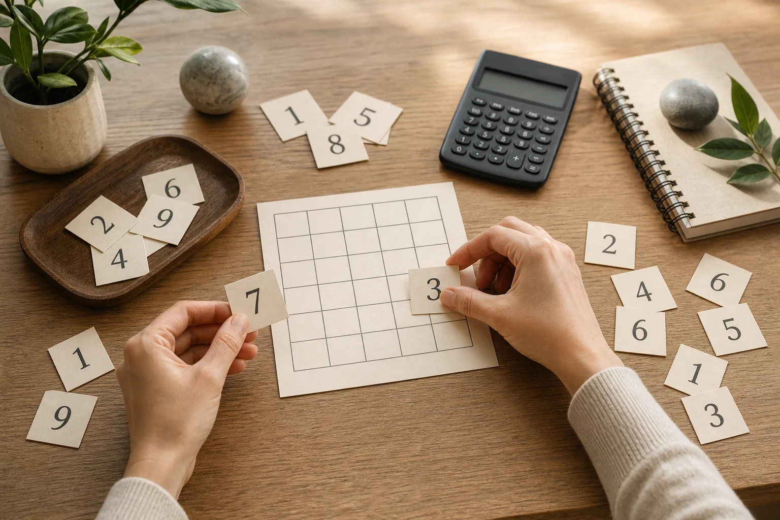 berechnung der numerologischen tabelle